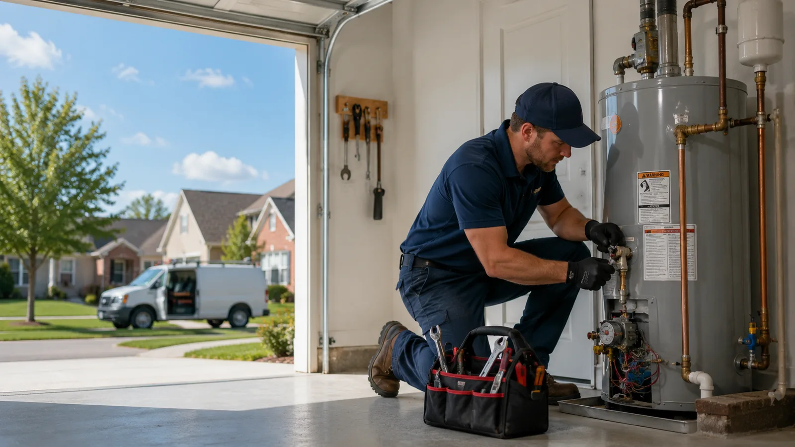 Trusted Water Heater Repair Professionals in Manorville, NY
